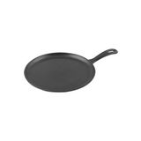 Lava 26 CM Metal Saplı Siyah Döküm Yuvarlak Krep / Pizza / Pancake Tavası LV ECO Y KRP 26