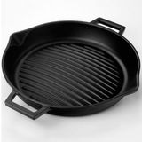 Lava 30 cm Yuvarlak Izgara Tava