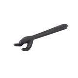 Lava Ağız Boşluğu 6 mm Ölçü 5x21 cm Siyah Sıcak Hot Plate ve Tabak Taşıma Tutucusu