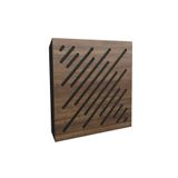 LAVA AKUSTİK Angled 49x49 cm Ceviz Rengi Akustik Panel
