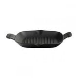 Lava Cast Iron Döküm Demir Izgara Tava Metal Kulplu 26X26 Cm LVECOPGT2626K0