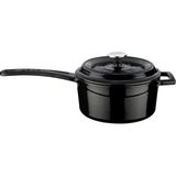Lava Cookware LV Y16 K2 Siyah 16 cm Sos Tavası
