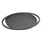 Lava Döküm 20 cm Demir Yuvarlak Pizza Krep Pankek Tavası