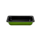Lava Döküm 32x17 CM Dikdörtgen 1/3 Yeşil Gastronomi Küvet LV KV 3217 G