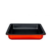 Lava Döküm Dikdörtgen 2/3 Ölçü 35x32 cm Gastronomi Küvet