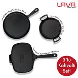 Lava Döküm Kahvaltı Seti
