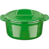 Lava Döküm Mini Tencere Çap(Ø)9 Cm. - Yeşil - 8 cm