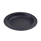Lava Döküm Oval Döner Kebap Tabağı. Çap(Ø)28cm. - 1 Adet