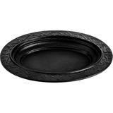 Lava Döküm Oval Döner, Kebap Tabağı. Ölçü 32X23CM. - 1 Adet