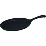 Lava Döküm Oval Fajita Tavası