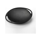 Lava Döküm Sac Kavurma Tavası Metal Kulplu Çap 28 CM