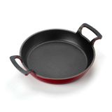 Lava Döküm Tava Sahan 20 CM Kırmızı 2 Yıl Garantili