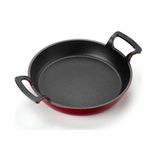 Lava Döküm Yumurta Sahanı Kırmızı 16 CM LV Y TV 16 SHN