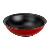 Lava Döküm Yuvarlak Çorba Kasesi ÇAP(Ø)14CM. - Bordo