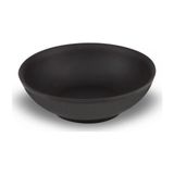 Lava Döküm Yuvarlak Kase Çap 14 cm - Siyah