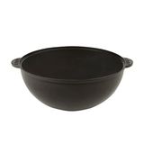 Lava Döküm Yuvarlak Kazan/Tencere, Çap 30 cm, 6 Litre