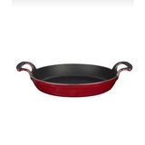 Lava Döküm Yuvarlak Sahan- 20 Cm Kırmızı