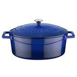 Lava Flok 27 cm Mavi Oval Tencere