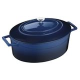 Lava Flok 29 cm Mavi Oval Tencere