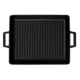 Lava Izgara Tava 26x32 Döküm Tava