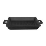 Lava Kare 26X26 Cm Metal Kulplu Demir Döküm Izgara Tavası Lv Eco Gt 2626 T2 Teşhir
