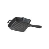 Lava Kırmızı 20x20 cm Metal Saplı Grill Tava