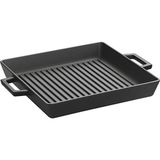 Lava LV ECO P GT 2626 K0 Metal Kulplu 26x26 cm Döküm Demir Izgara Tava
