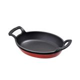 Lava LV O TV 1914 SHN Oval Kulplu 19 x 14 cm Tava