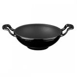 Lava LV WOK 16 K0 BL Yekpare Kulplu 16 cm Siyah Mini Wok