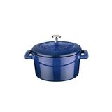 Lava LVYTC10K1B Folk Serisi 10 cm Mavi Döküm Mini Tencere