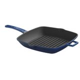 Lava Mavi Metal Saplı 26x26 cm Grill Tava