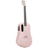 Lava Me 3 Elektro Akustik Gitar LVM3PK Şık Pembe Renk ile Gelişmiş Ses Teknolojisi