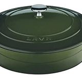 Lava Metal 28 cm Yeşil Demir Tencere