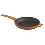 Lava Metal Kulplu 20 cm Turuncu Kızartma Tavası