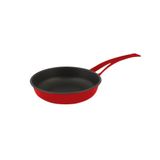 Lava Metal Kulplu 24 cm Kırmızı Kızartma Tavası