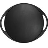 Lava Metal Kulplu 28 cm Sac Kavurma Tavası
