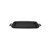 Lava Metal Kulplu 31X42 Cm Döküm Grill Fırın Tepsisi