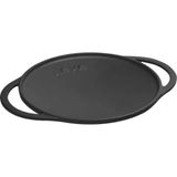 Lava Metal Metal Kulplu 20 cm Döküm Saç Kavurma Tavası