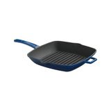 Lava Metal Saplı 26x26 cm Mavi Izgara Tava