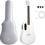 Lava Music Lava Me 4 Smart Akustik Gitar (Carbon - LVM4C38WH) - Beyaz