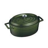 Lava Oval Tencere - Çap(Ø)25 Cm. Mor