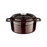 Lava Premium Yuvarlak Majolik 24 Cm Döküm Tencere