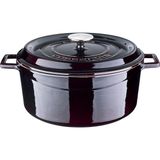Lava Premium Yuvarlak Tencere 28 cm - Bordo