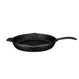 Lava Siyah 30 cm Yuvarlak Metal Saplı Döküm Kızartma Tavası