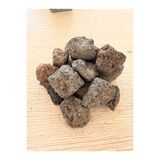 lava stone Tüplü Mangal Kömürü Lav Taşı 2,5 cm- 4 cm