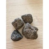 Lava Stone Tüplü Mangal Taşı Lav Taşı 2,5 cm ila 4 cm - Kahverengi - 5 KG