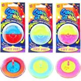 Lava Storm Magic Liquid Spinners - Lav Fırtınası Sihirli Sıvı Döndürücüler - Fırfır Topaç - Yeni Nes