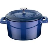 Lava Trendy 10 cm 0.35 lt Mavi Döküm Mini Tencere