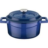 Lava Trendy 12 cm Mavi Yuvarlak Tencere