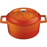 Lava Trendy 12 cm Turuncu Yuvarlak Tencere